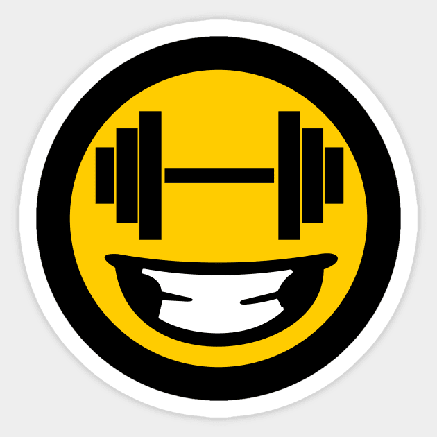 Gym lover Sticker by sisidsi